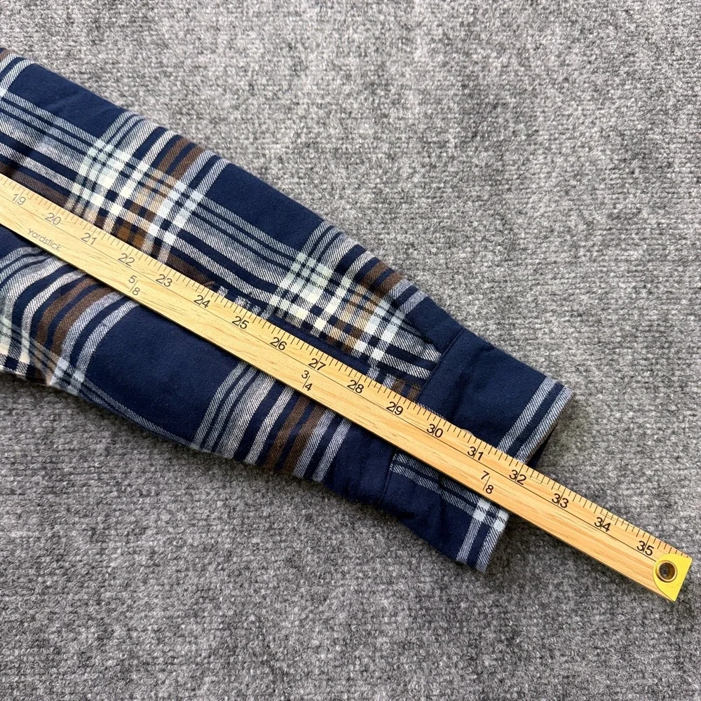 Eddie Bauer Hooded Shirt Jacket Mens S‎ Plaid Flannel Quilted Snap Shacket NWT